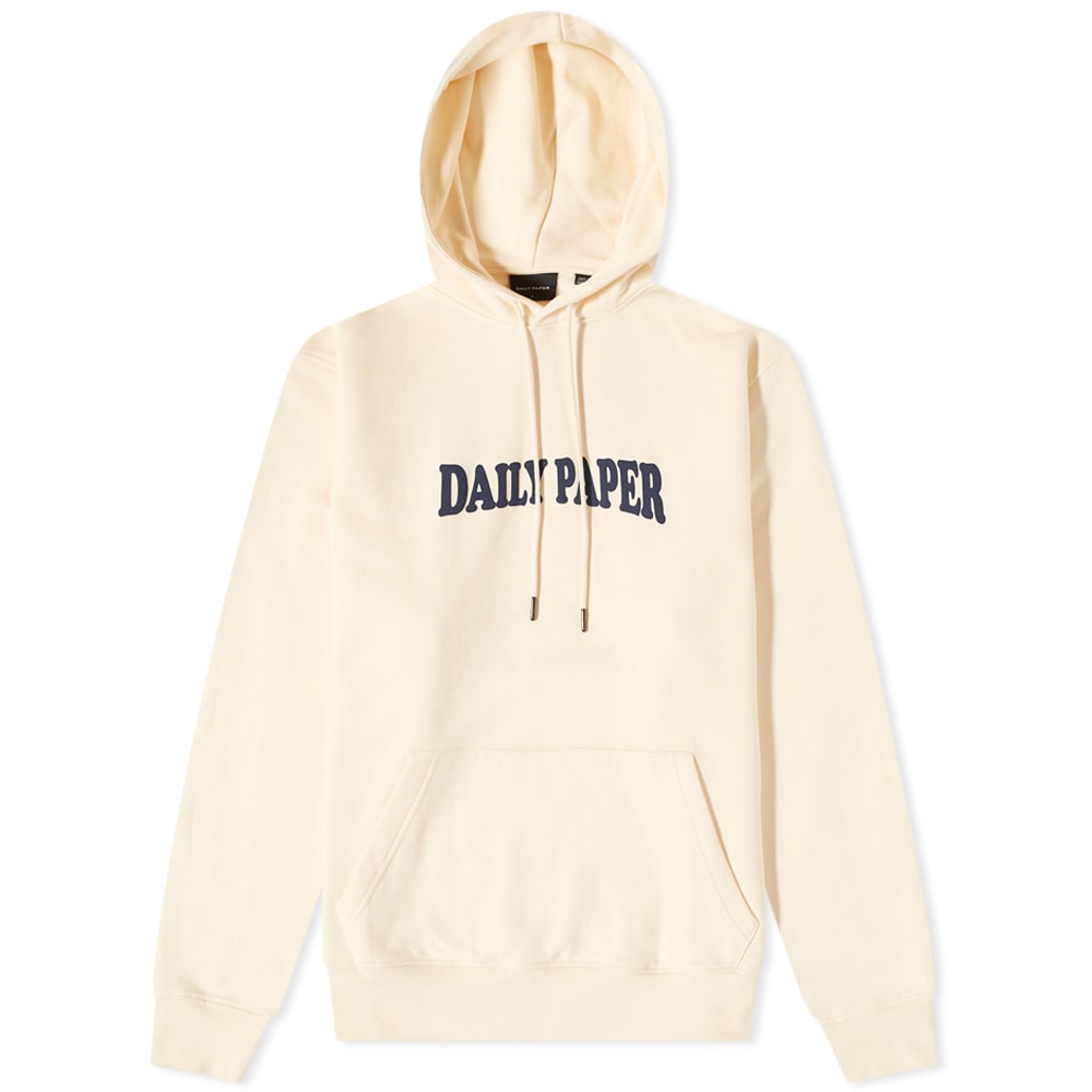 Суитчър DAILY PAPER Nyoka Popover Hoody Shortbread Бежово | 2221314, 0