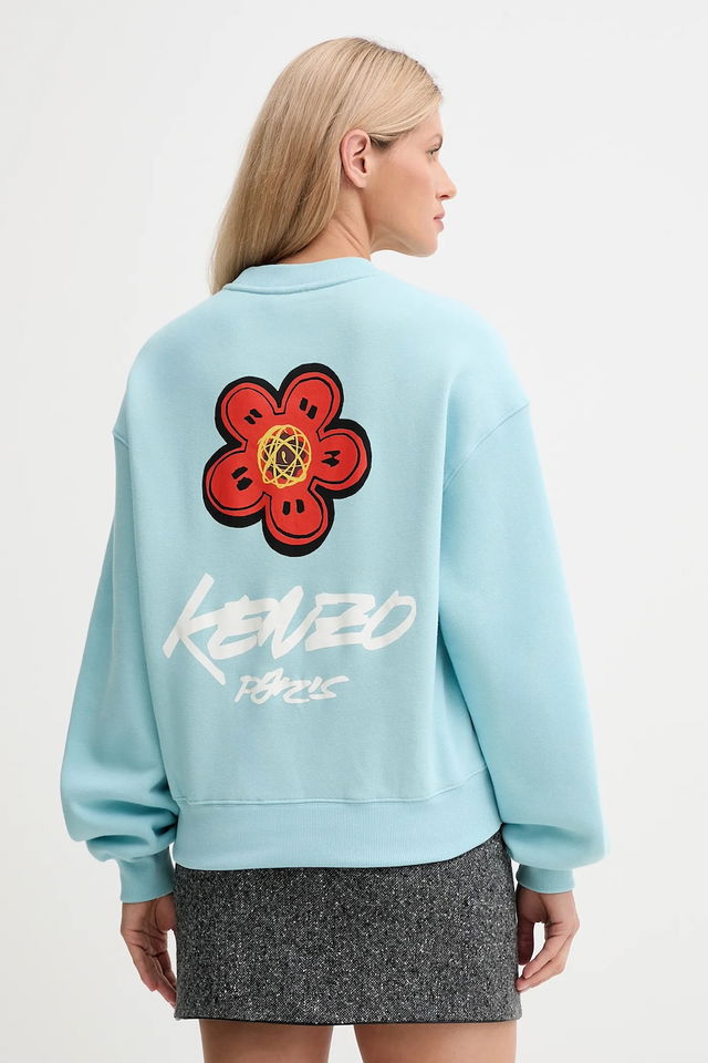 Kenzo x Futura Graphic Print Sweatshirt