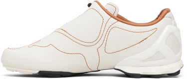 Кецове и обувки Puma SSENSE Exclusive VS-1 Leather Бяло | 40610502, 2
