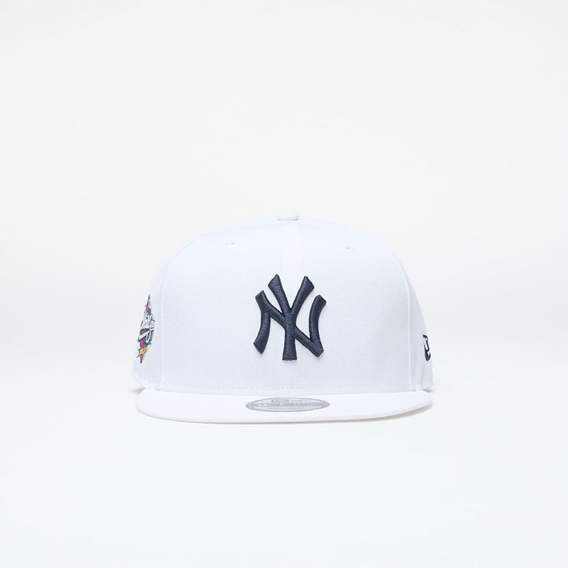 Шапка с козирка New Era New York Yankees 9Fifty Repreve Snapback Бяло | 60503417