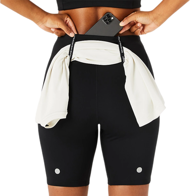Къси панталони Asics ROAD HIGH WAIST 8IN SPRINTER Черно | 2012c967-001, 3