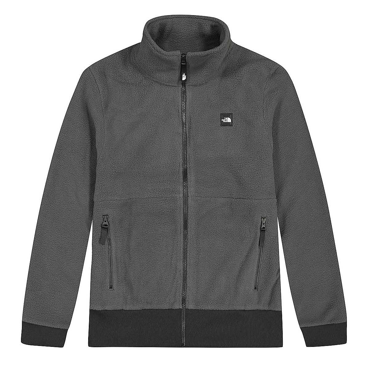 Яке The North Face Fleeski Full-Zip Fleece Jacket Сиво | NF0A4M7I0C51, 1
