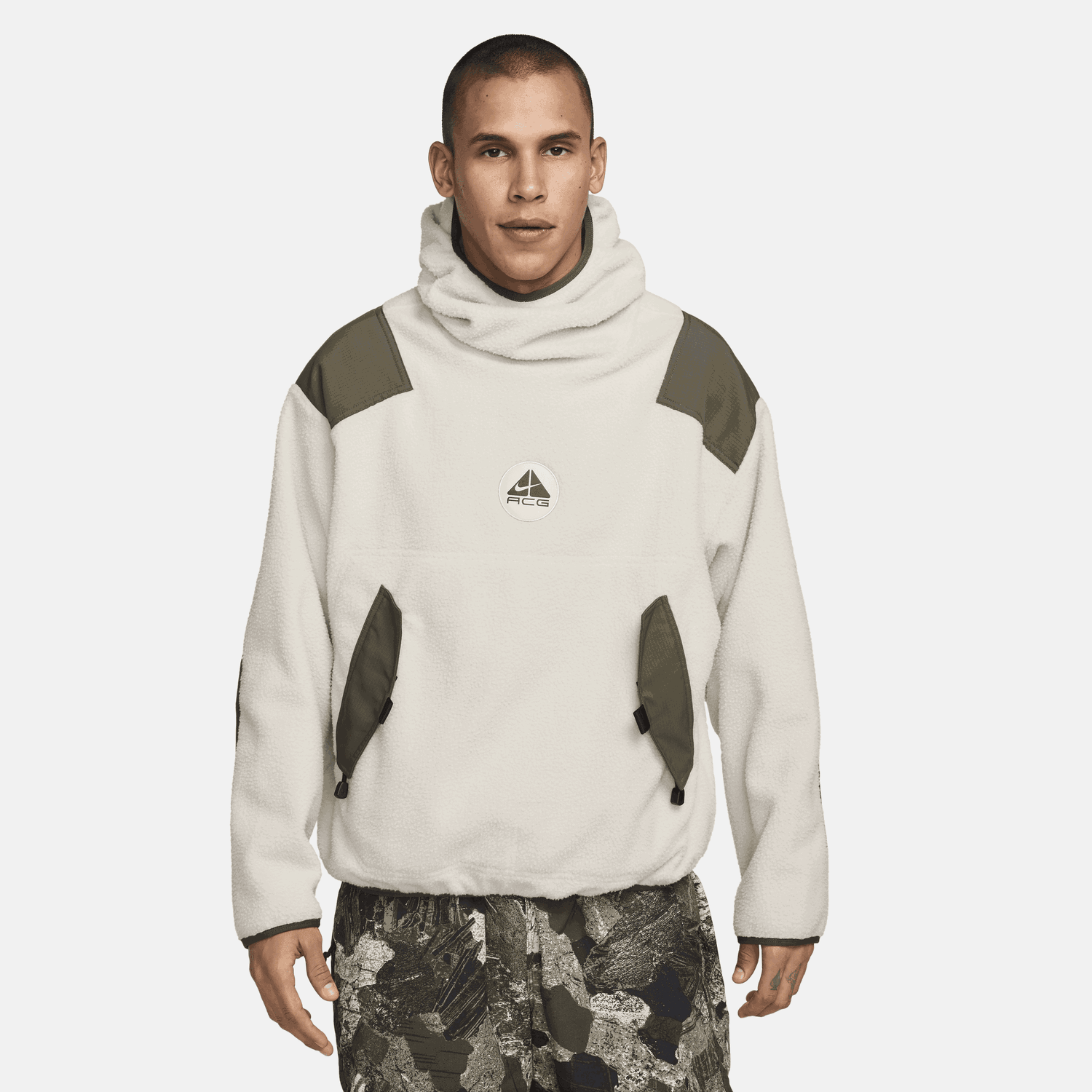 Суитчър Nike ACG Hoodie Бежово | FN1945-072, 0