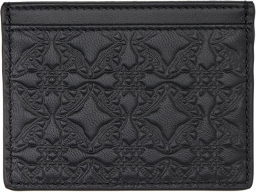 Портфейл Vivienne Westwood Vivienne Westwood Embossed Flat Card Holder Черно | 54030006W-L003E-, 1