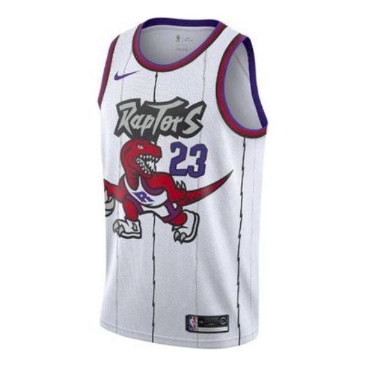 Фланелка Nike NBA Toronto Raptors Fred VanVleet 23 Jersey Бяло | AV4516-100, 0