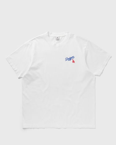Тениска Sporty & Rich Dodgers Serif T-Shirt Бяло | TO043627666WH01, 0