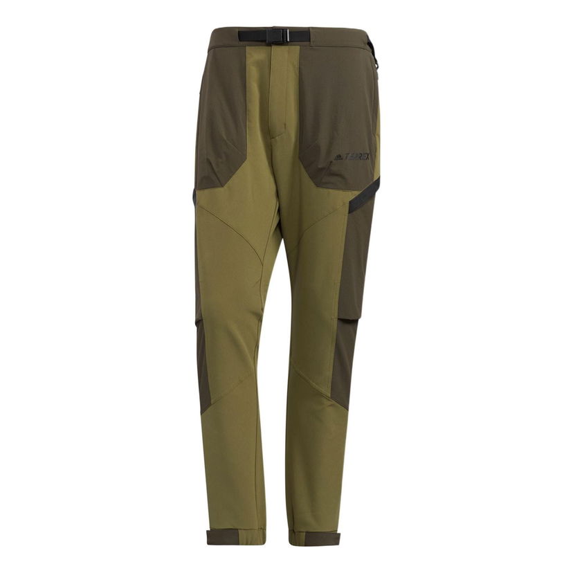Карго панталони adidas Performance Terrex Voyg Hiking Pants Зелено | HN2039