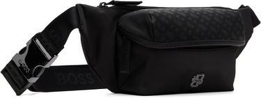 Чанта за кръста BOSS Logo Hardware Belt Bag by BOSS Черно | 50548086, 1