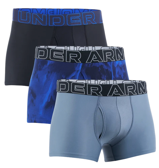 Performance Tech Printed Boxer Briefs 3-Pack 3-inch