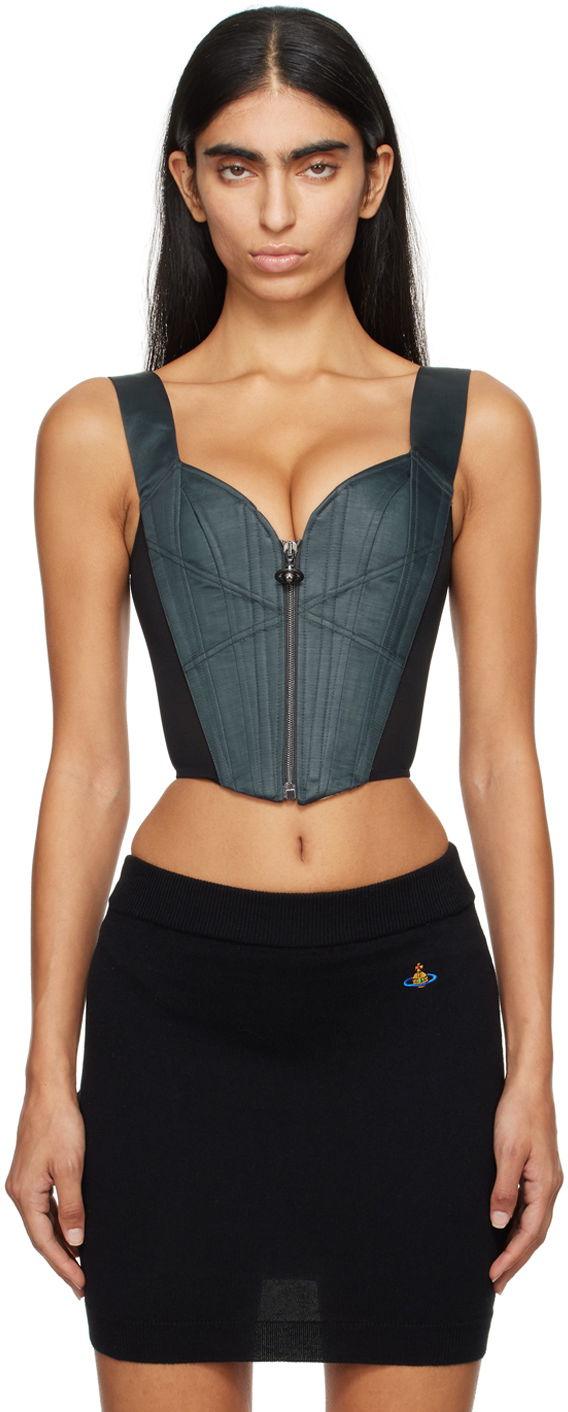 Сутиен Vivienne Westwood Corset Top Сиво | 1503003S-W00VW-