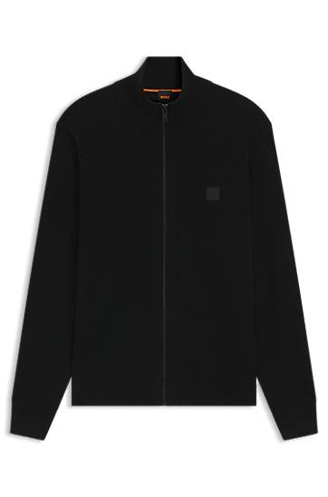 Cotton-Cashmere Knit Jacket