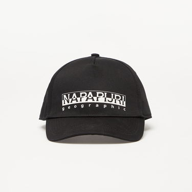 Шапка с козирка Napapijri F-Box Cap Черно | NP0A4GAZ0411, 0