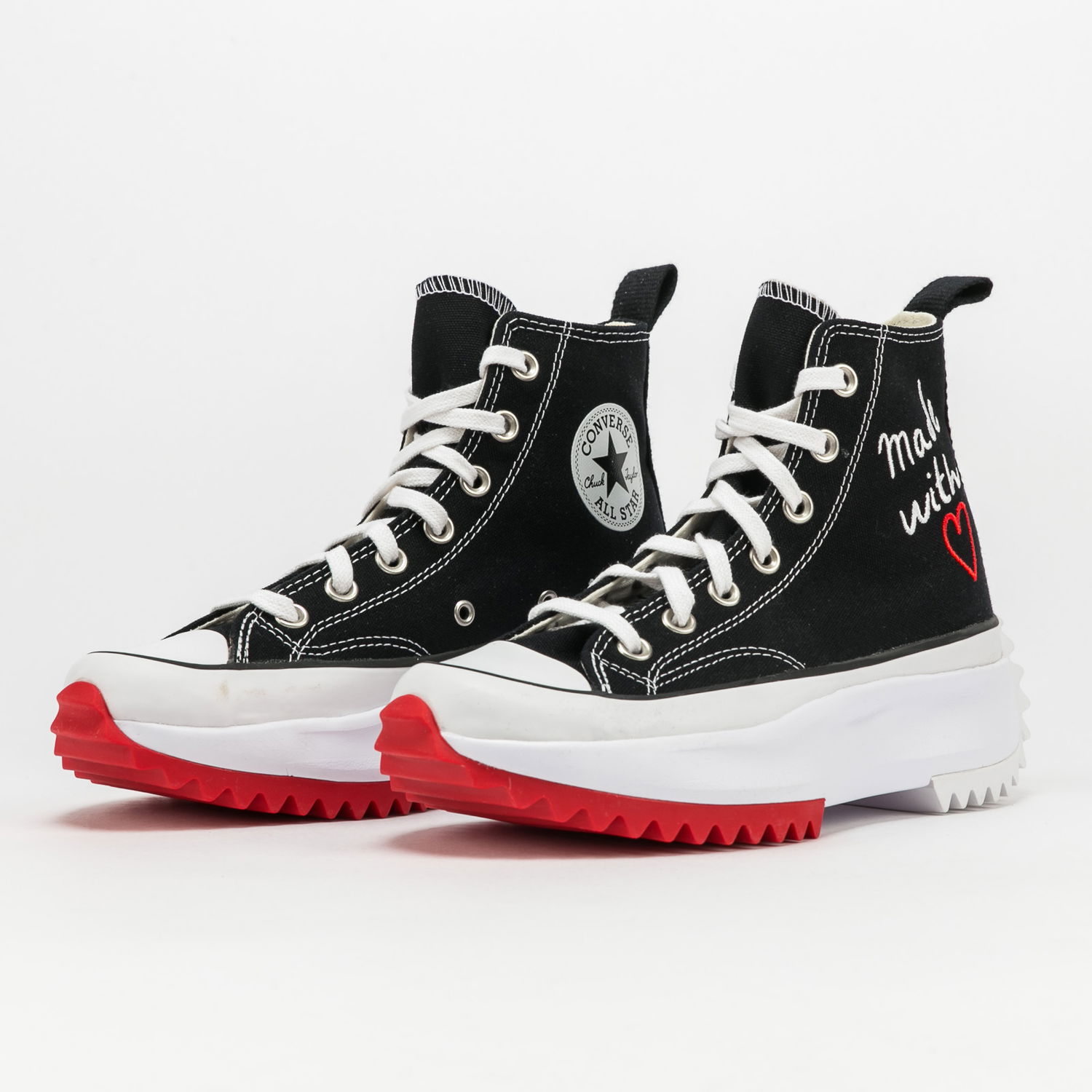 Кецове и обувки Converse Run Star Hike Hi Черно | 171120C, 1