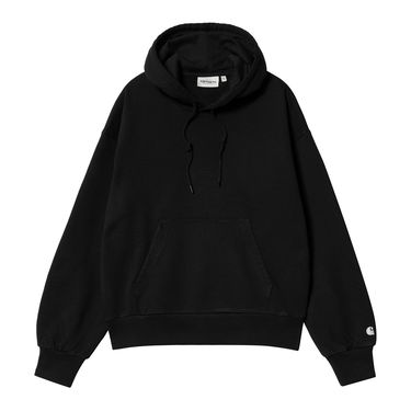Суитчър Carhartt WIP Hooded Casey Sweatshirt Черно | I030630_0M4_XX, 5