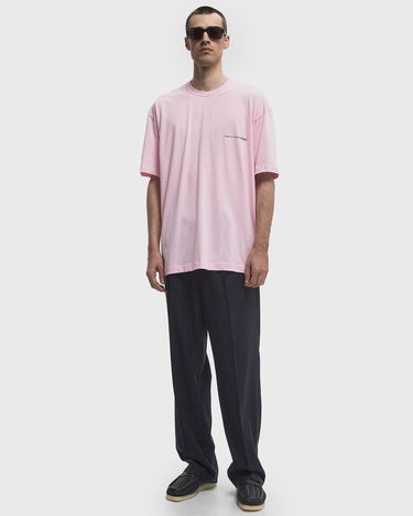 Тениска Comme des Garçons COMME des GARCONS SHIRT Knit T-Shirt Розово | FO-T023-S25-3, 2