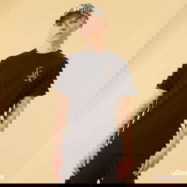 Тениска New Era LA Dodgers Logo Infill Black T-Shirt Черно | 12893124, 1