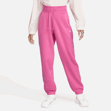 Спортни панталони Nike Phoenix Fleece Oversized Pant Розово | DQ5887-684, 0