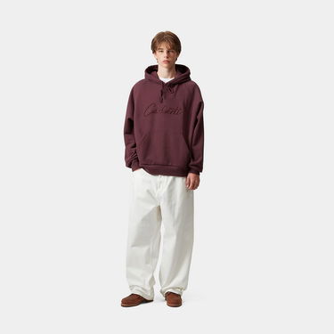Суитчър Carhartt WIP Carhartt WIP Ray Hoodie Бургунди | I035640_9, 2
