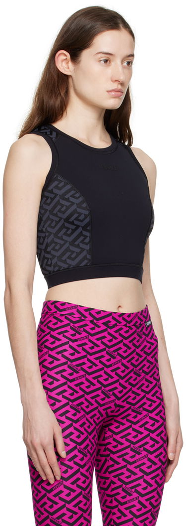 Потник Versace Versace Greca Sports Bra Черно | 1008682_1A06230_1B000, 1