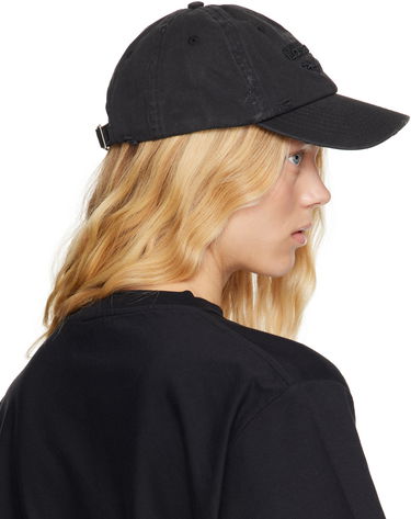 Шапка с козирка Charles Jeffrey Loverboy Charles Jeffrey LOVERBOY Distressed Logo Cap Черно | 54130501, 2