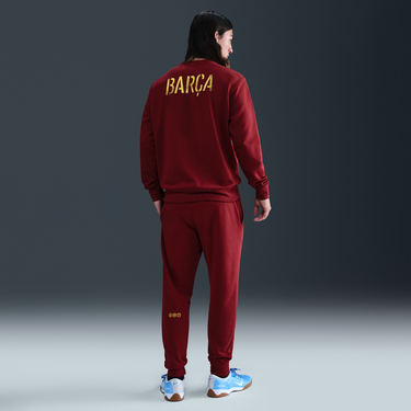 Комплект Nike FC Barcelona Club Fourth Football Joggers Cotton/Polyester Бургунди | FZ1260-677, 3