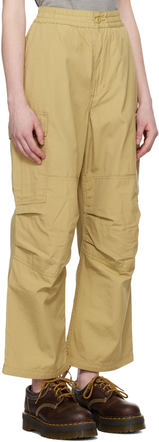 Карго панталони Carhartt WIP Carhartt WIP Jet Cargo Pants Бежово | I032260 1YK02, 1