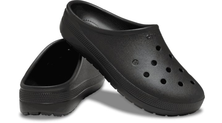 Кецове и обувки Crocs Classic Low Profile Clogs Черно | 211139-001, 1