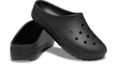 Кецове и обувки Crocs Classic Low Profile Clogs Черно | 211139-001, 1