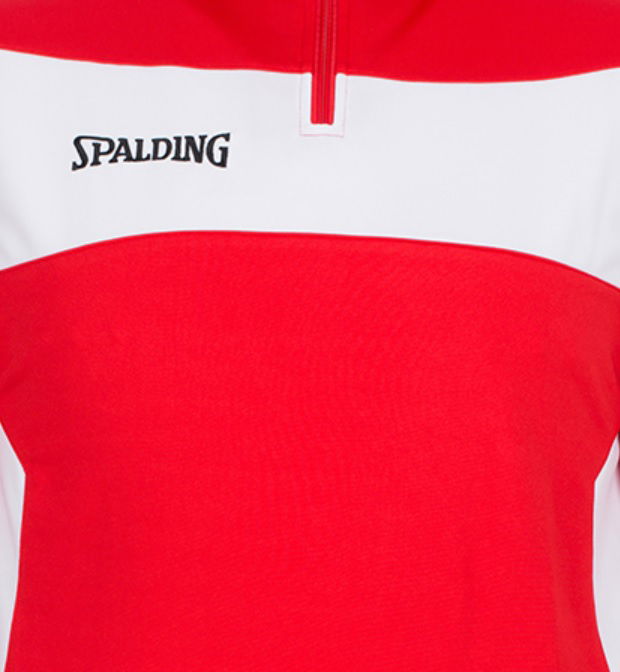 Суитчър Spalding Spalding Evolution II 1/4 Zip Top Червено | 3003033-04, 1