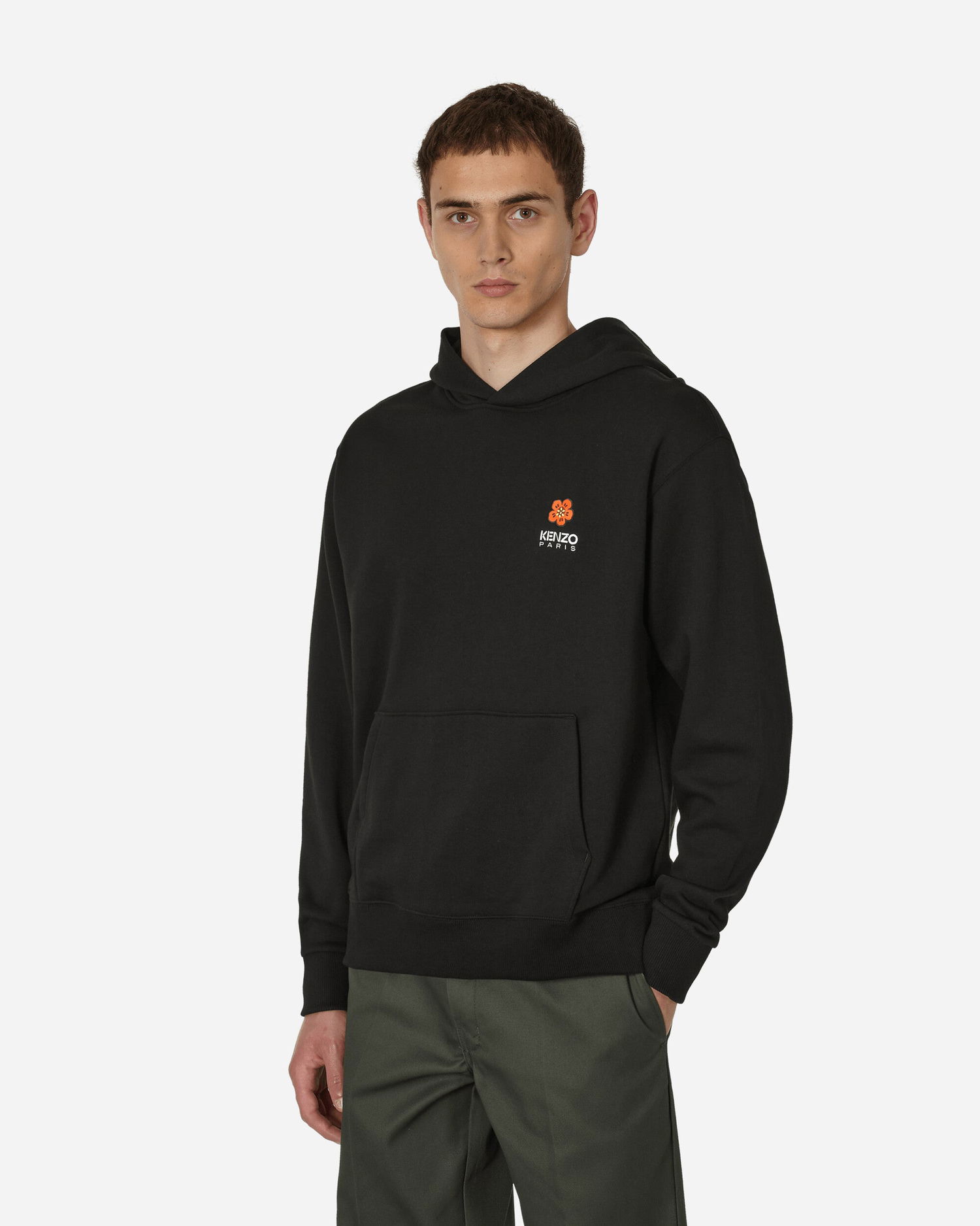 Суитчър KENZO Boke Flower Crest Classic Hoody Черно | FD55SW4414MF-99J, 1