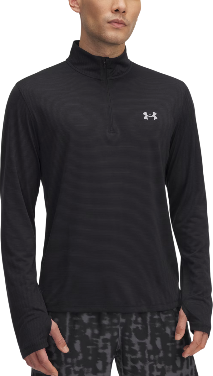 Тениска Under Armour Under Armour UA Launch 1/4 Zip Running Pullover Черно | 6005542-001, 0