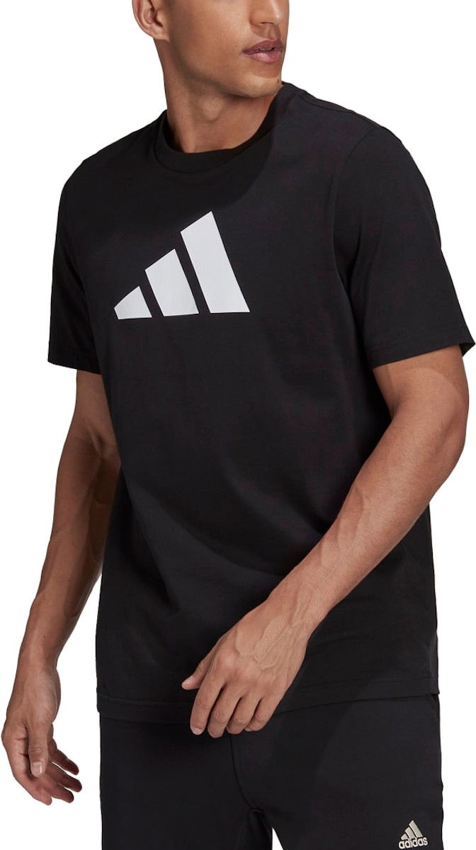 Тениска adidas Performance Sportswear FI 3BAR T-Shirt Черно | hd0893, 0