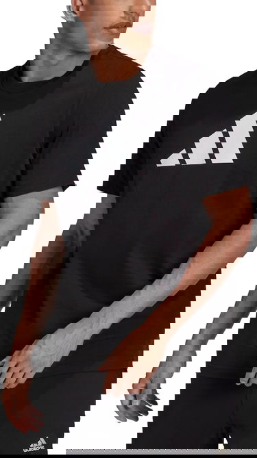 Тениска adidas Performance Sportswear FI 3BAR T-Shirt Черно | hd0893, 0