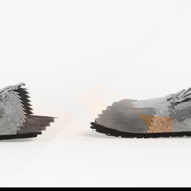 Кецове и обувки Birkenstock Boston Nova Felt Leather Textile Clog Сиво | 1030202, 0