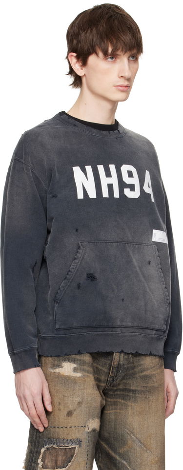 Пуловер Neighborhood Neighborhood Savage Sweatshirt Сиво | 251OKNH-CSM01, 1