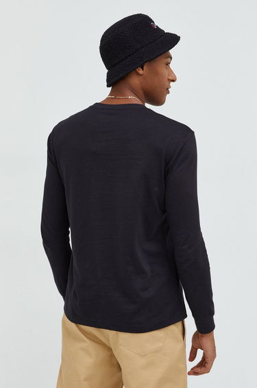 Тениска Champion Crewneck T-Shirt Черно | 217868, 2