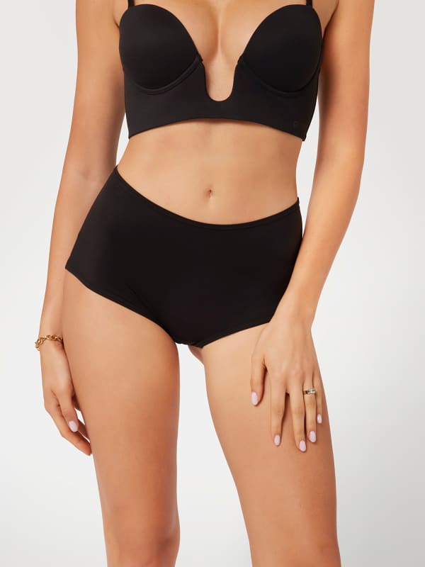 гащички GUESS Eveline Jersey Culotte Черно | O4BE12KCDE0, 0