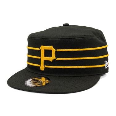 Шапка с козирка New Era Pittsburgh Pirates MLB "Image Drop" Retro Pillbox 9FIFTY Snapback Cap Черно | 60691057, 0