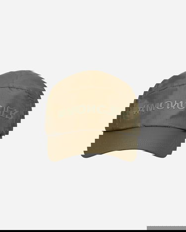 Шапка с козирка Moncler Day-Namic Baseball Cap Зелено | 3B0000554A7Q 891, 1