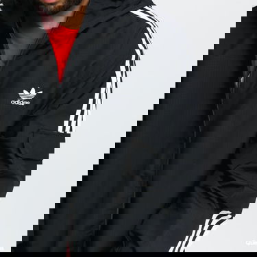 Ветровка adidas Originals 3 Stripes Windbreaker FZ Черно | GN3475, 2