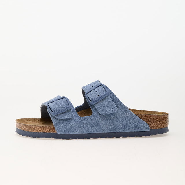 Arizona Suede Leather Elemental Blue