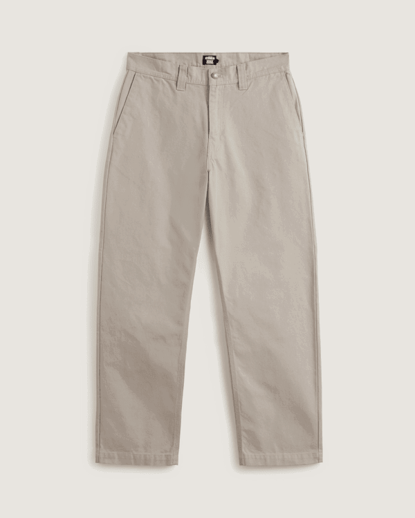 Панталони Vans Skate Loose Chino Trousers by Atiba Jefferson Бежово | VN000R4Z7D6, 0