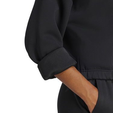 Суитчър adidas Performance Cropped Hoodie Черно | JE0136, 4