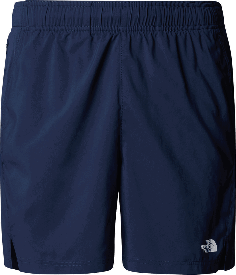 Къси панталони The North Face 24/7 7IN Performance Shorts with Zippered Pocket Тъмно синьо | nf0a3o1b-8k2