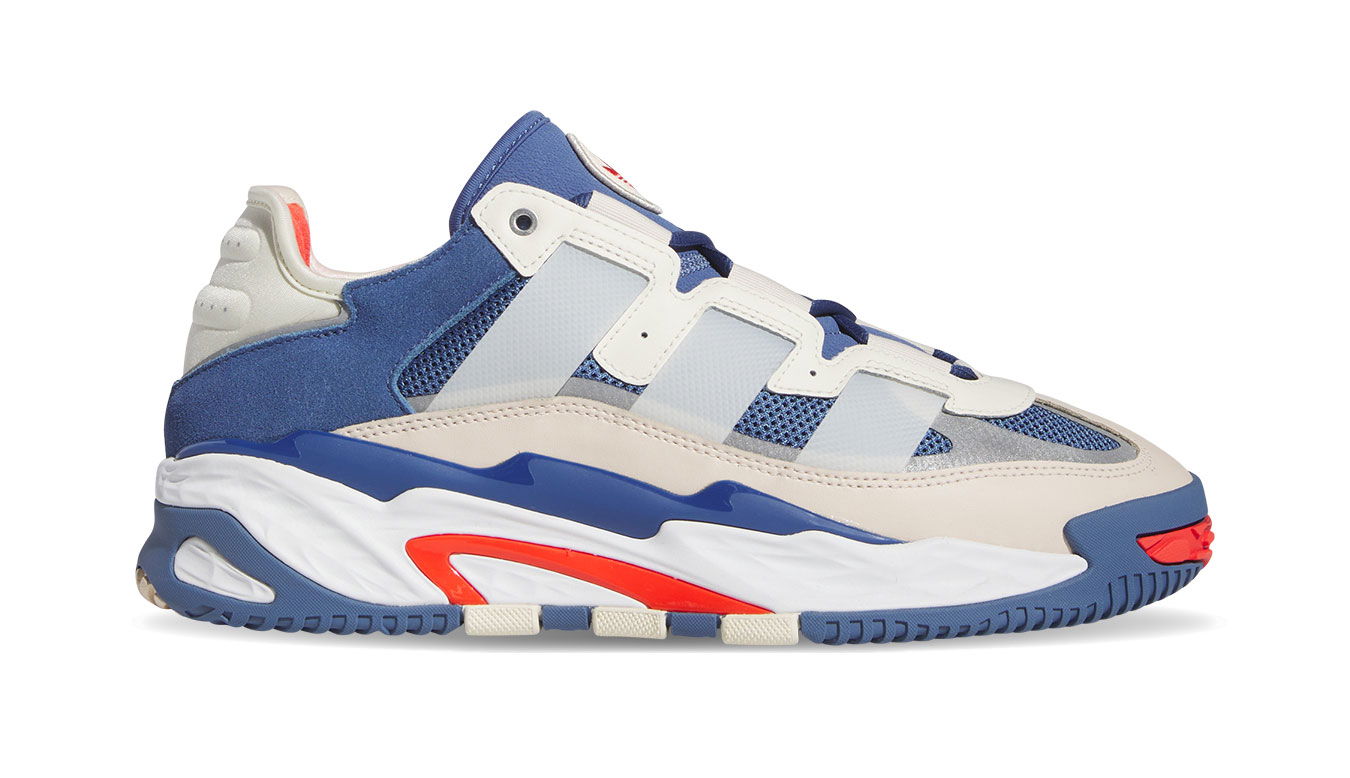 Кецове и обувки adidas Originals Niteball Бяло | ID8073, 1