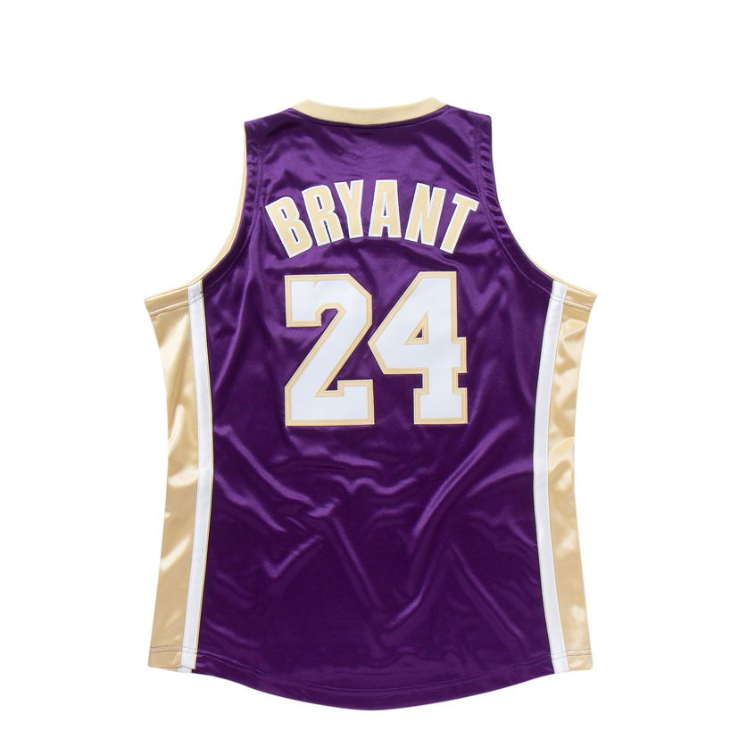 Фланелка Mitchell & Ness NBA AUTHENTIC JERSEY LOS ANGELES LAKERS HALL OF FAME 1996-2016 KOBE BRYANT #24 Лилаво | AJY4CP20022-LALPURP96KBR