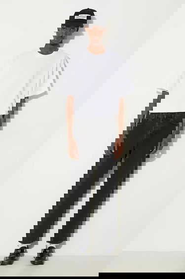 Дънки Carhartt WIP Carhartt WIP Straight Fit Cropped Jeans Черно | I029208.BLACK.STON, 3