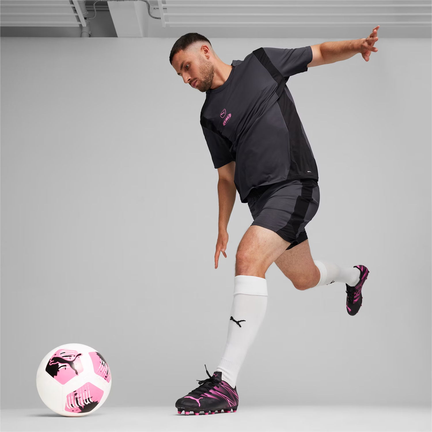 Фланелка Puma KING Pro Jersey Черно | 658347-05, 1