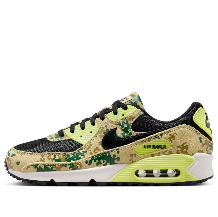 Облекло Nike Air Max 90 'Camo Pack' Жълто | IF1721-700