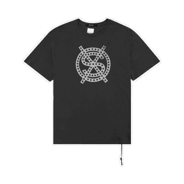 Тениска Ksubi Dollar Star Kash T-Shirt Черно | 5000006923, 0